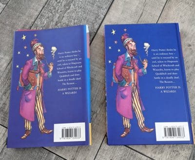 Harry potter and the philosophers stone first edition second print hardback very rare book - Image 4