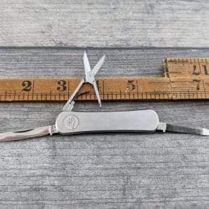 George ibbersons of Sheffield stainless steel manicureing knife very rare possibility unique pocketknife Antique Knives