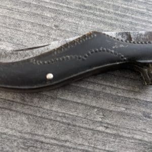 Victorian pocket knife in the form of a shoe Antique Knives