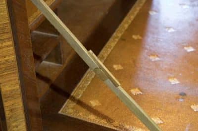 A French Louis XVI Style Kingwood & Marquetry Secretaire - Image 7