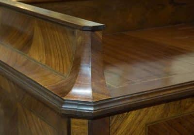 A French Louis XVI Style Kingwood & Marquetry Secretaire - Image 9