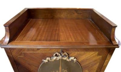 A French Louis XVI Style Kingwood & Marquetry Secretaire - Image 6