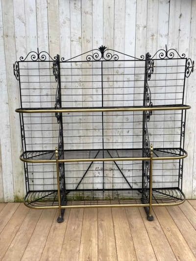 French Bakers Rack Antique Furniture 3