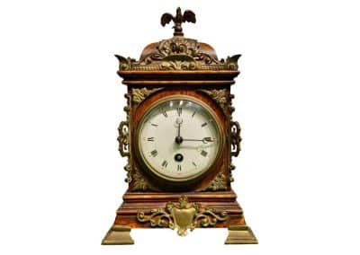 Brass Mounted 8 Day Timepiece