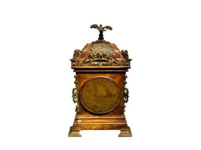 Brass Mounted 8 Day Timepiece - Image 3
