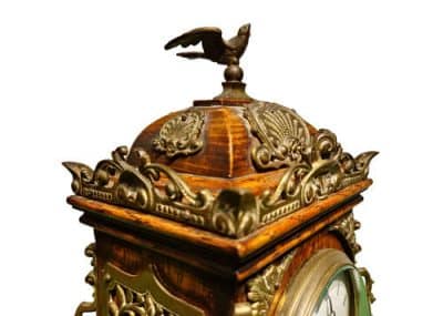 Brass Mounted 8 Day Timepiece - Image 5