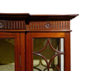 Edwardian Mahogany Display Cabinet - Image 2