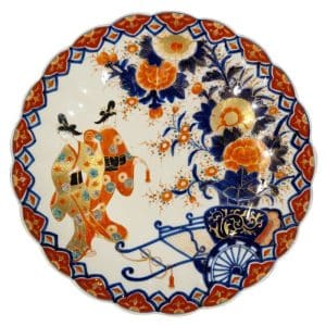 Japanese Imari Charge Antique Ceramics