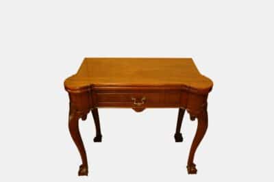 Mahogany Foldover Table