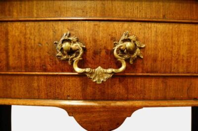 Mahogany Foldover Table - Image 3