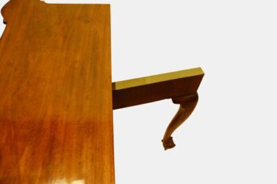 Mahogany Foldover Table - Image 7