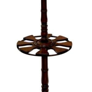 Mahogany revolving ‘carousel’, stick and parasol stand c1820 Antiquities