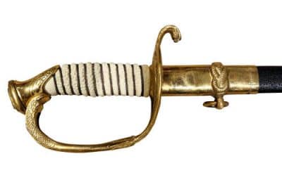 United States of America Naval Sword Military & War Antiques 4
