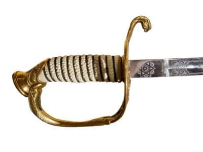 United States of America Naval Sword - Image 4