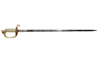 United States of America Naval Sword - Image 5