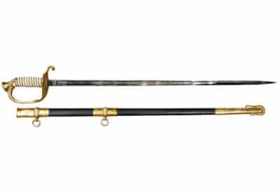 United States of America Naval Sword Military & War Antiques 8