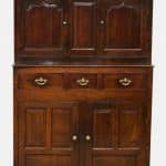 Welsh Oak Deuddarn Antique Cupboards
