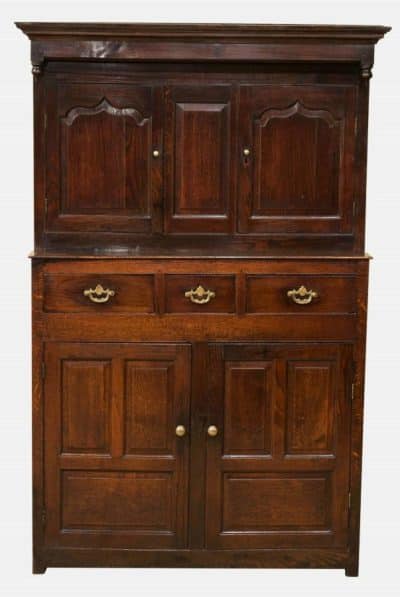 Welsh Oak Deuddarn Antique Cupboards 3