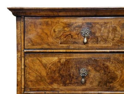 William & Mary Walnut Chest on Stand - Image 5