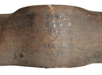 Wooden Propeller circa 1914 - Image 3