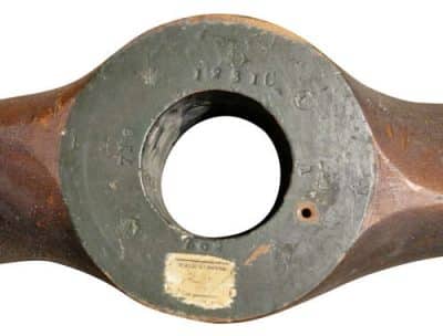 Wooden Propeller circa 1914 - Image 4