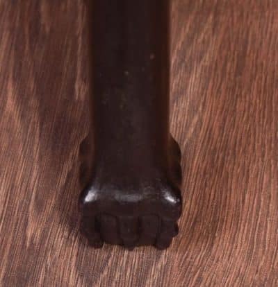 Chinese Carved Hardwood Vase Stand SAI1832 - Image 2