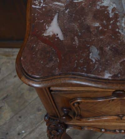 Victorian French Walnut Pot Cupboard SAI3283 - Image 2