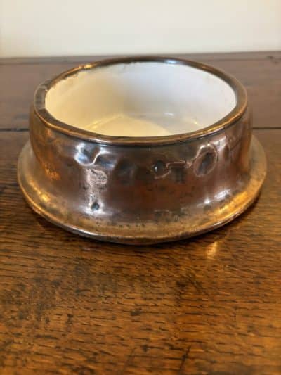 Late 19th Century Dog Feeding Bowl