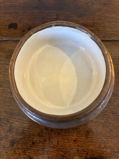 Late 19th Century Dog Feeding Bowl Animal Feeding Bowl Antique Collectibles 4