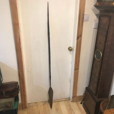 Zulu Asegai throwing spear late Victorian