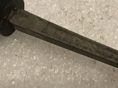 Gentleman’s walking stick sword stick with horn handle - Image 2