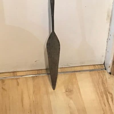 Zulu Asegai throwing spear late Victorian - Image 2