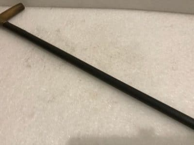 Gentleman’s walking stick sword stick with horn handle - Image 4