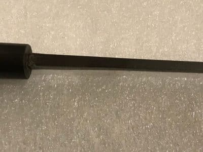 Gentleman’s walking stick sword stick with horn handle - Image 5