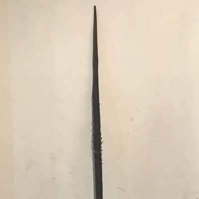Zulu Asegai throwing spear late Victorian - Image 5