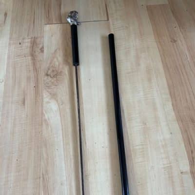 Gentleman’s walking stick sword stick Miscellaneous 8