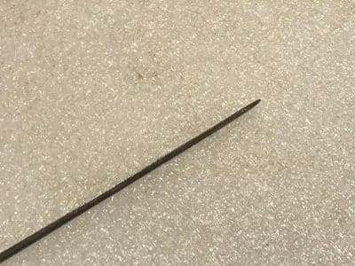 Gentleman’s walking stick sword stick with horn handle - Image 6