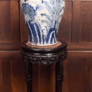 Chinese Carved Hardwood Vase Stand SAI1832 Antique Furniture