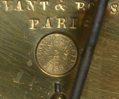 French Marble Mantel Clock SAI3280 Antique Clocks 7
