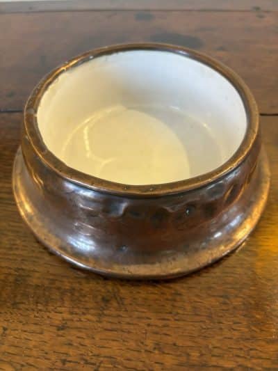 Late 19th Century Dog Feeding Bowl Animal Feeding Bowl Antique Collectibles 7