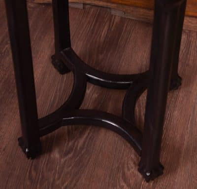 Chinese Carved Hardwood Vase Stand SAI1832 - Image 5