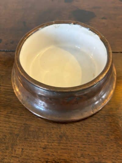 Late 19th Century Dog Feeding Bowl Animal Feeding Bowl Antique Collectibles 5