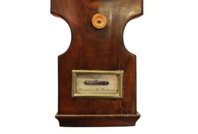 A Fine George III Banjo Barometer Scientific Antiques 5