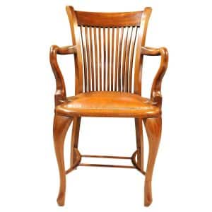 Mahogany desk chair Antique Chairs