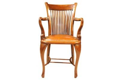 Mahogany desk chair Antique Chairs 3