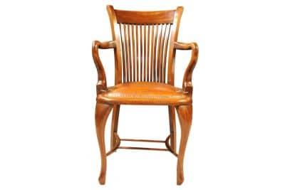 Mahogany desk chair