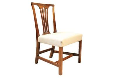Set of six Georgian dining chairs Antique Chairs 6