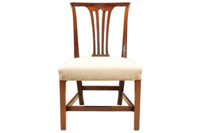 Set of six Georgian dining chairs Antique Chairs 4