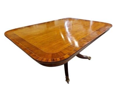 Georgian Mahogany Tilt Top Dining Table Antique Furniture 10