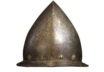 16thc Cabaset Helmet